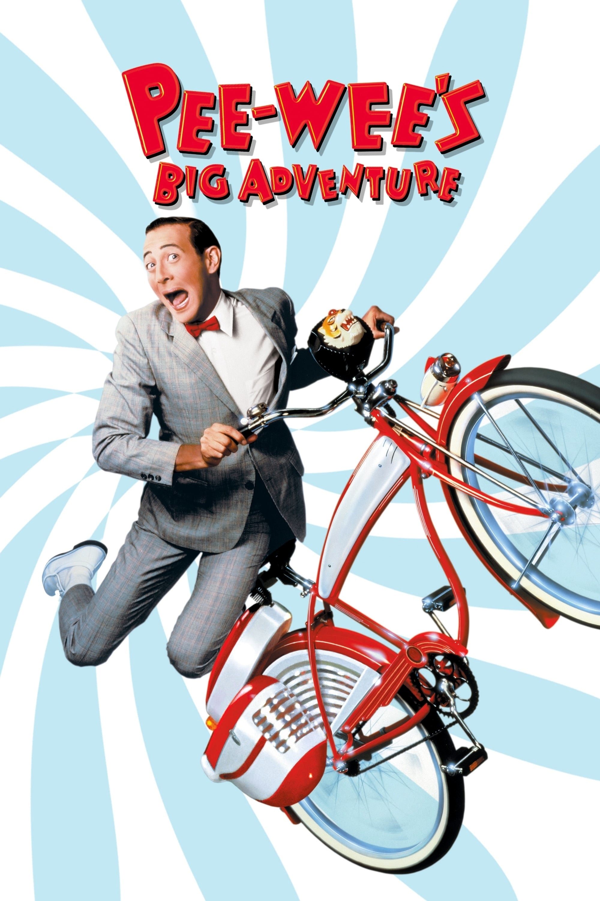 Постер Pee-wee's Big Adventure